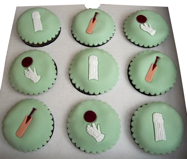 Cricket Cupcakes