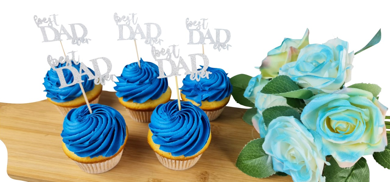 Cupcakes for Dad