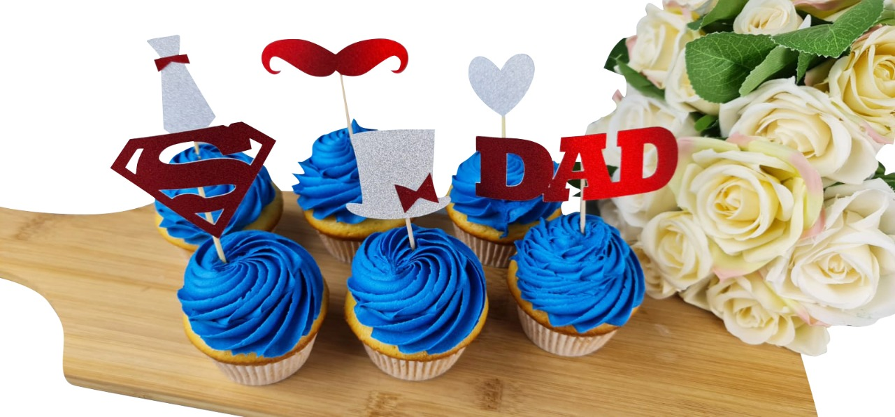 Cupcakes for Dad