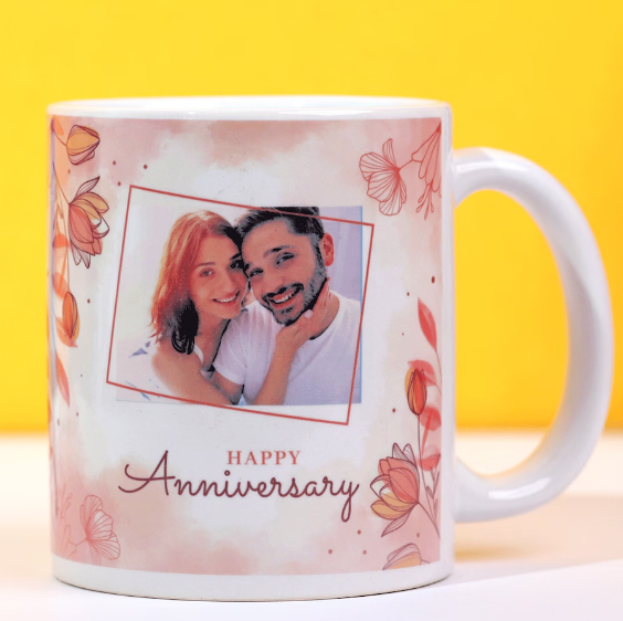 Custom Anniversary Mug