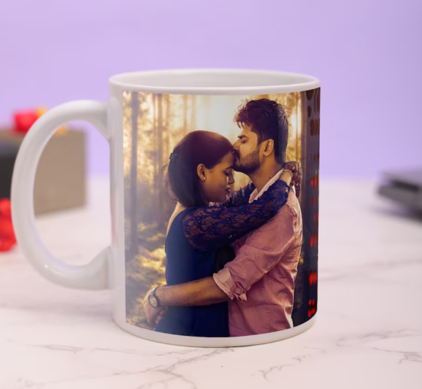 Custom Anniversary Mug