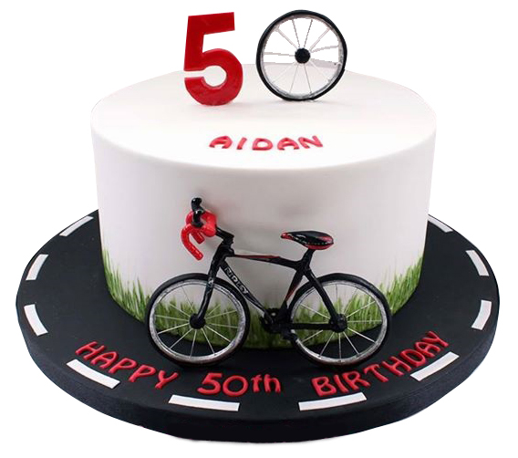 Cycling cake