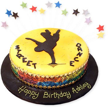 Dance cake