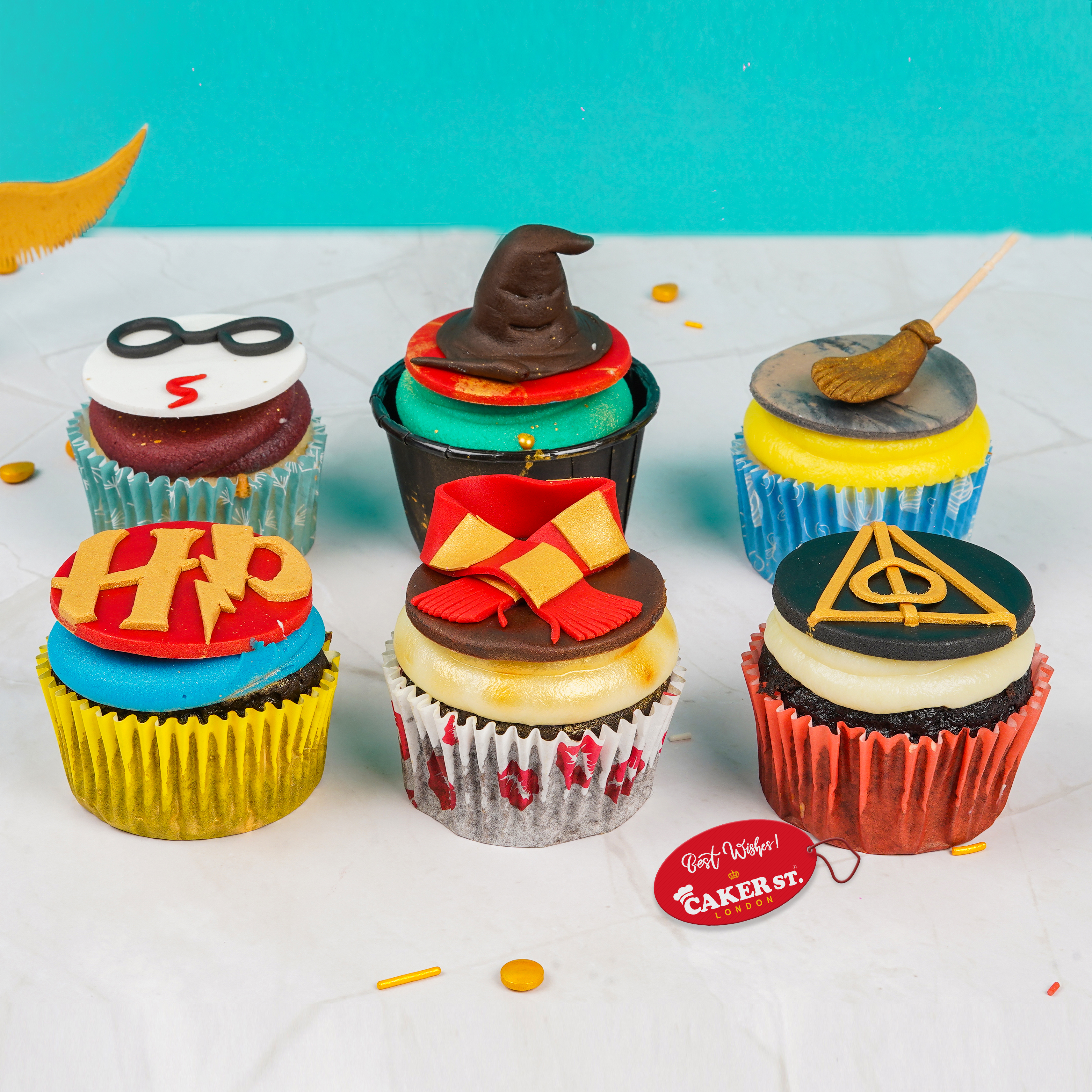 Dazzling Harry Porter Cupcakes