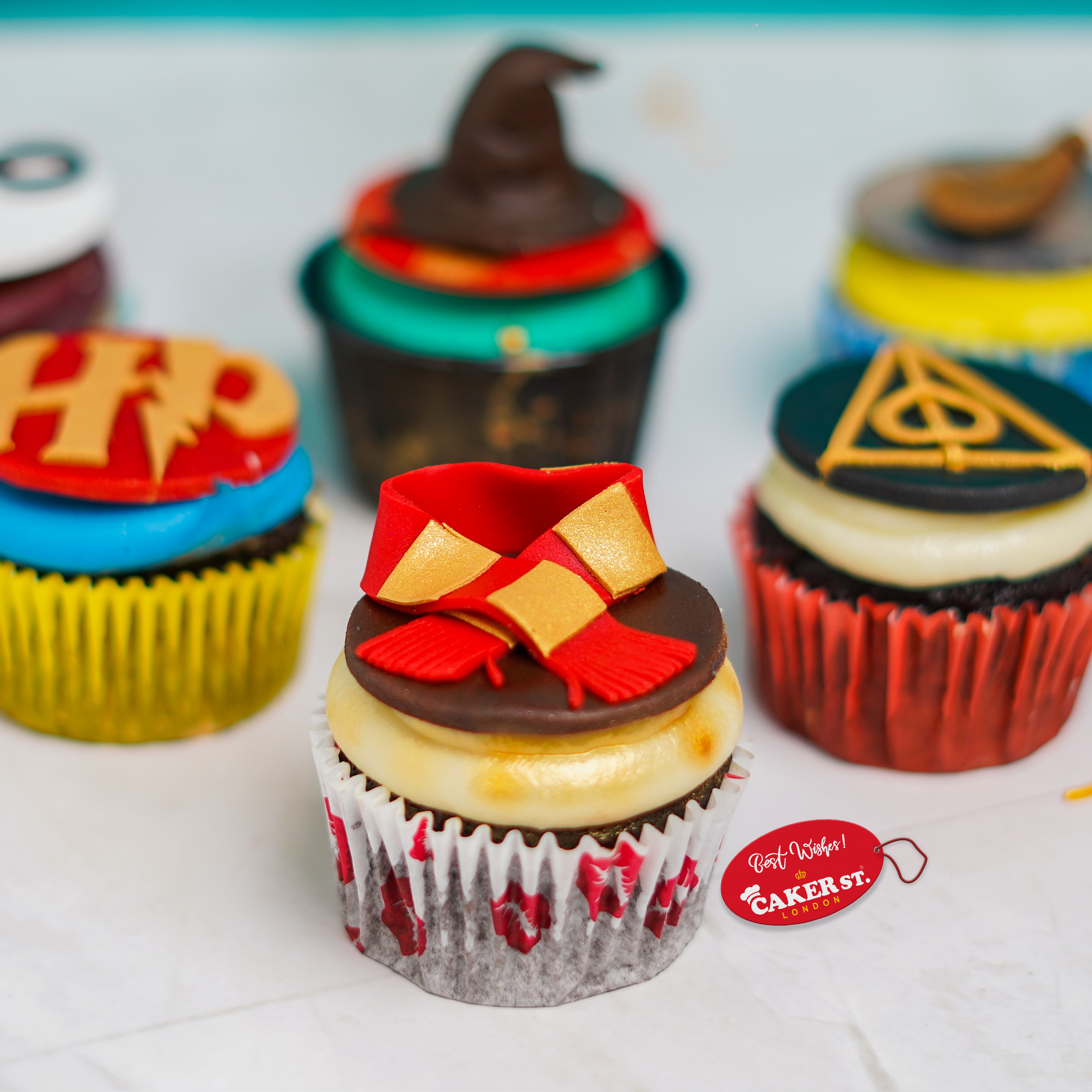 Dazzling Harry Porter Cupcakes