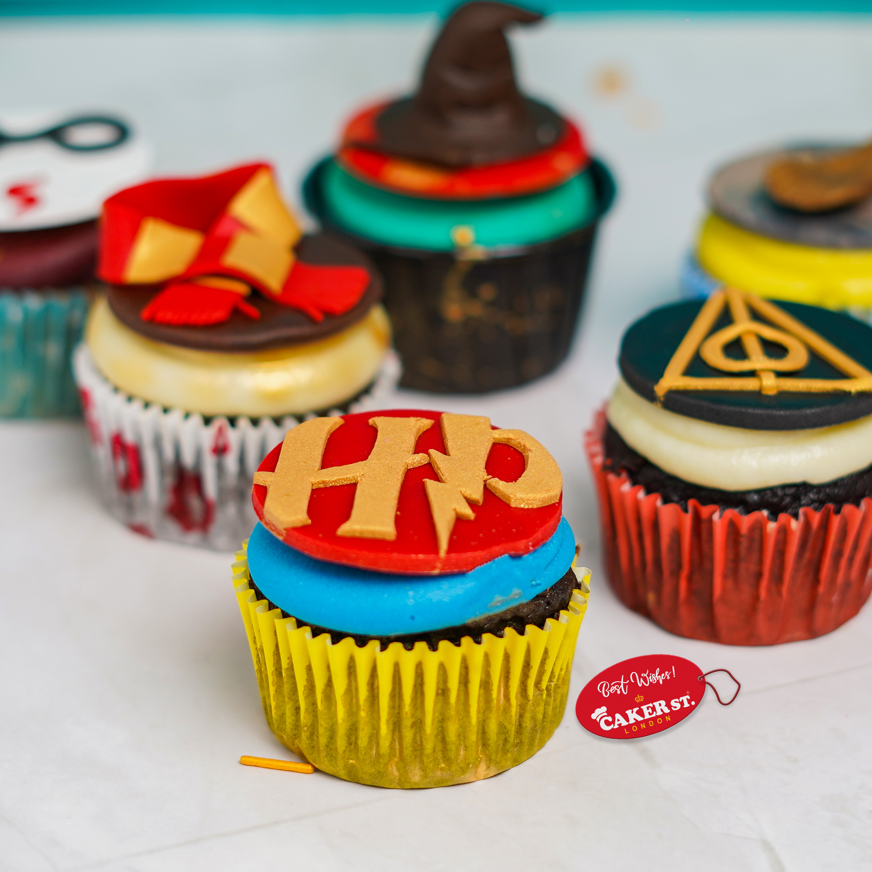 Dazzling Harry Porter Cupcakes