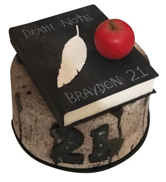 Death Note Cake