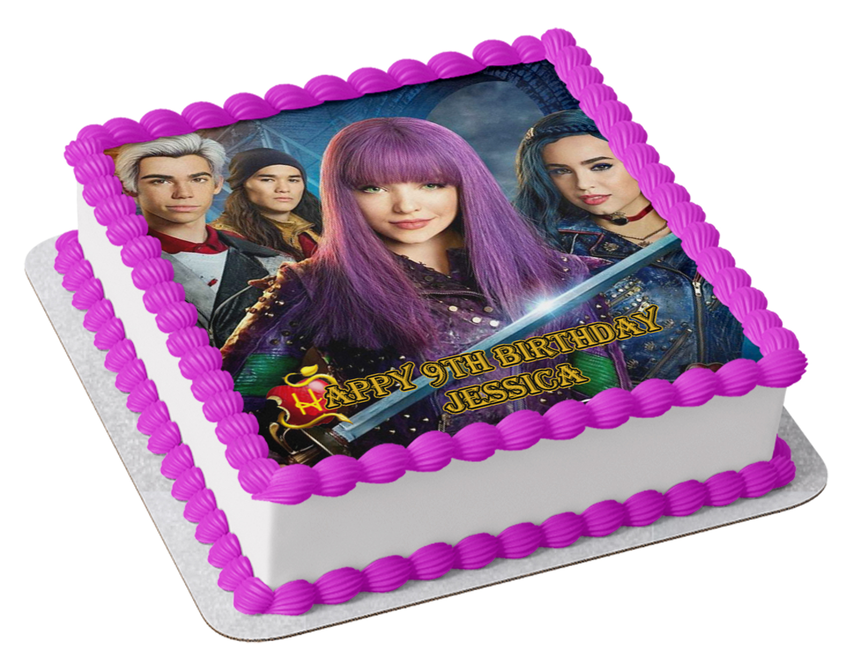 Descendants Cake