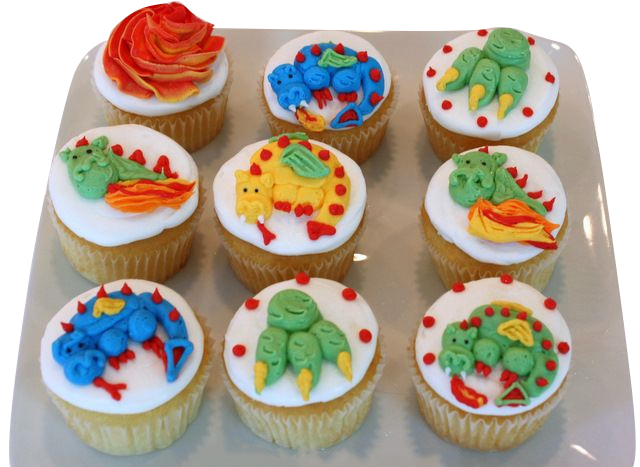 Dinosaur Cupcakes