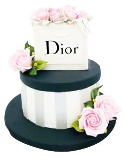 Dior cake