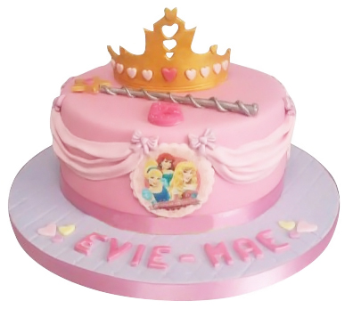 Disney Princess Cake