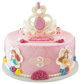 Disney Princess Cake