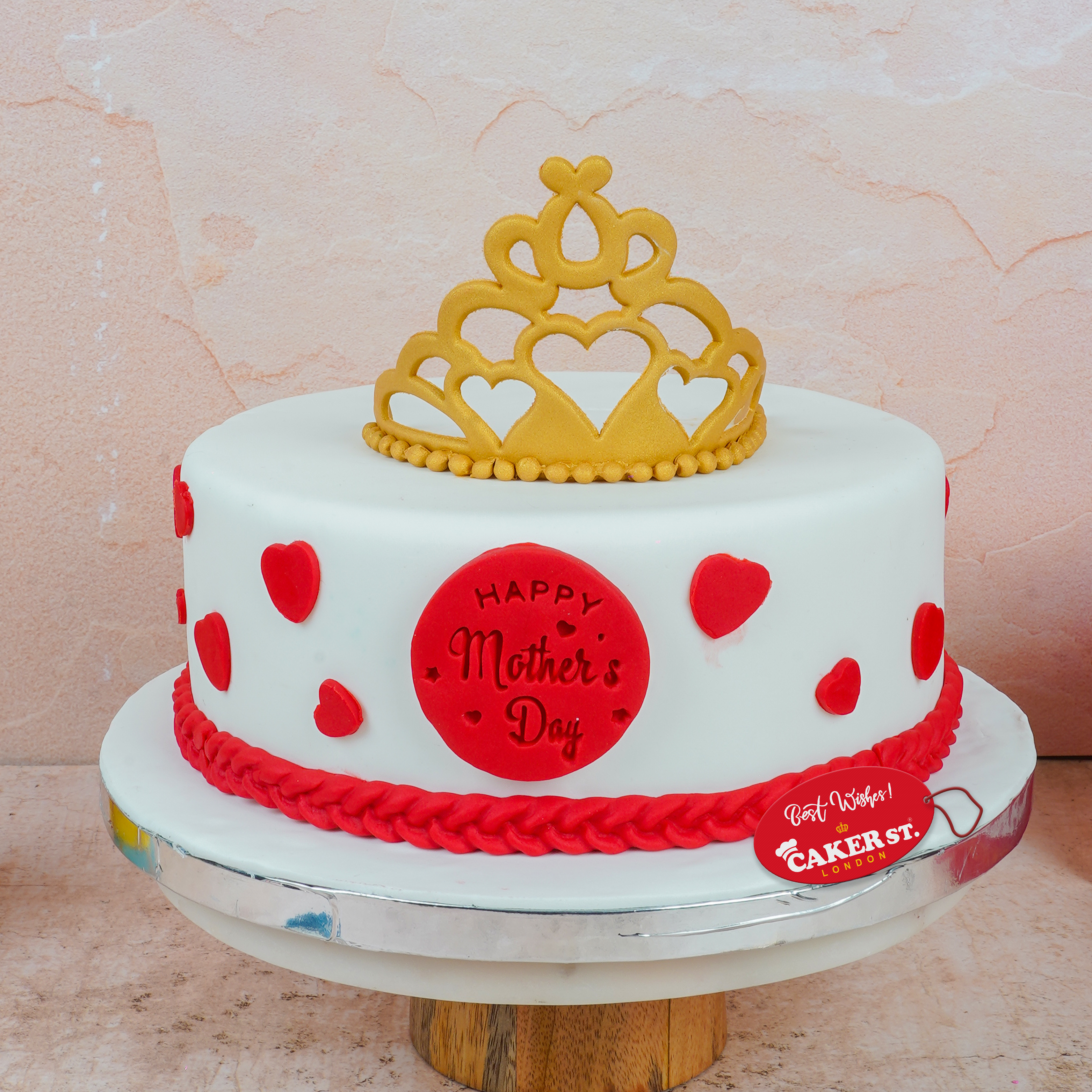 Diva's Crown Cake