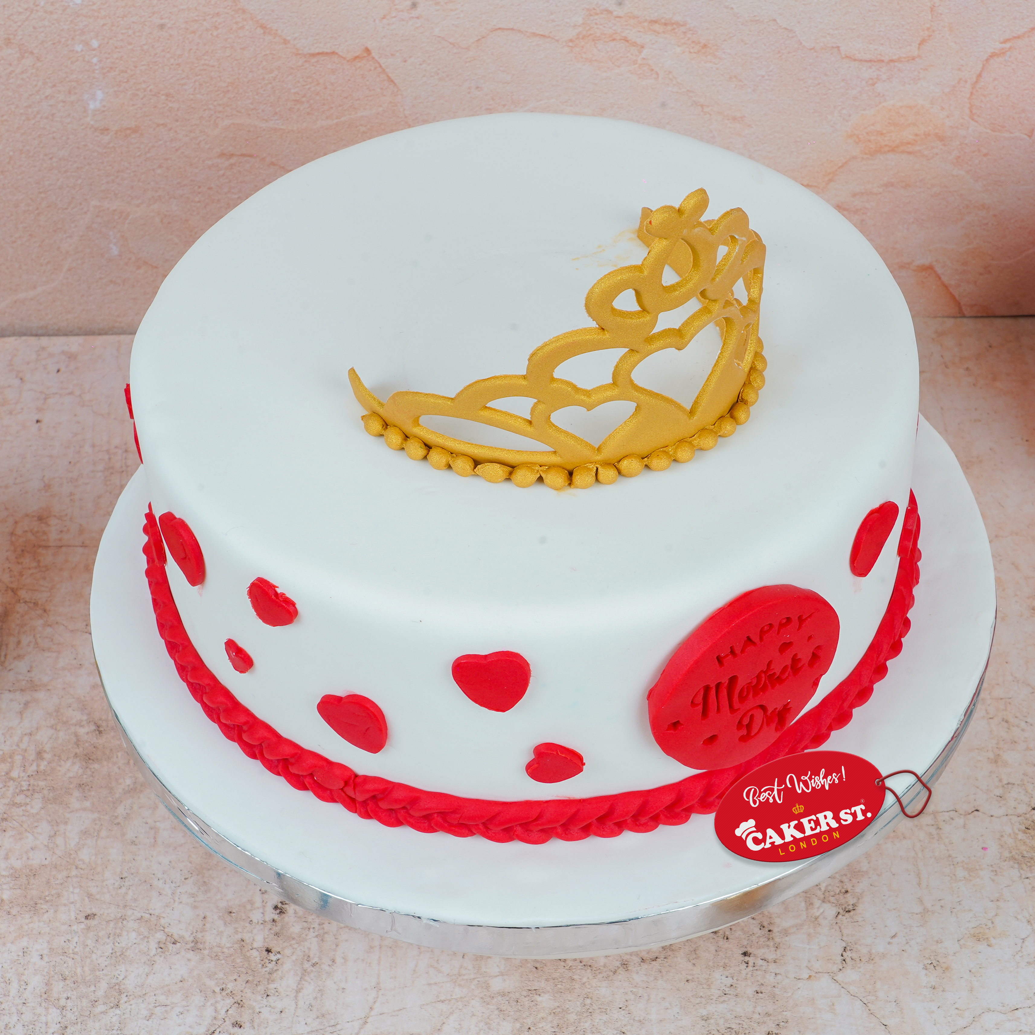 Diva's Crown Cake