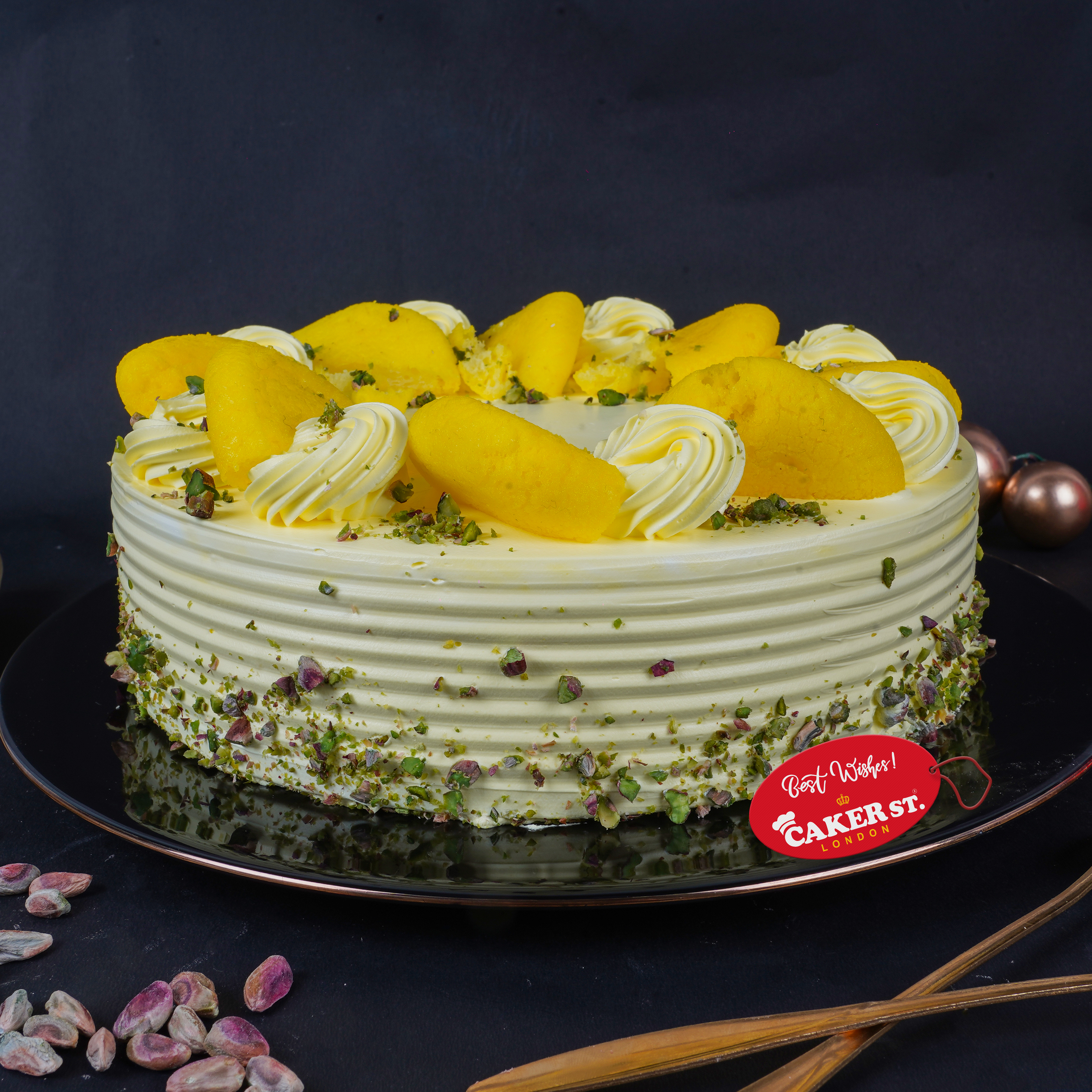 Divine Rasmalai Cake