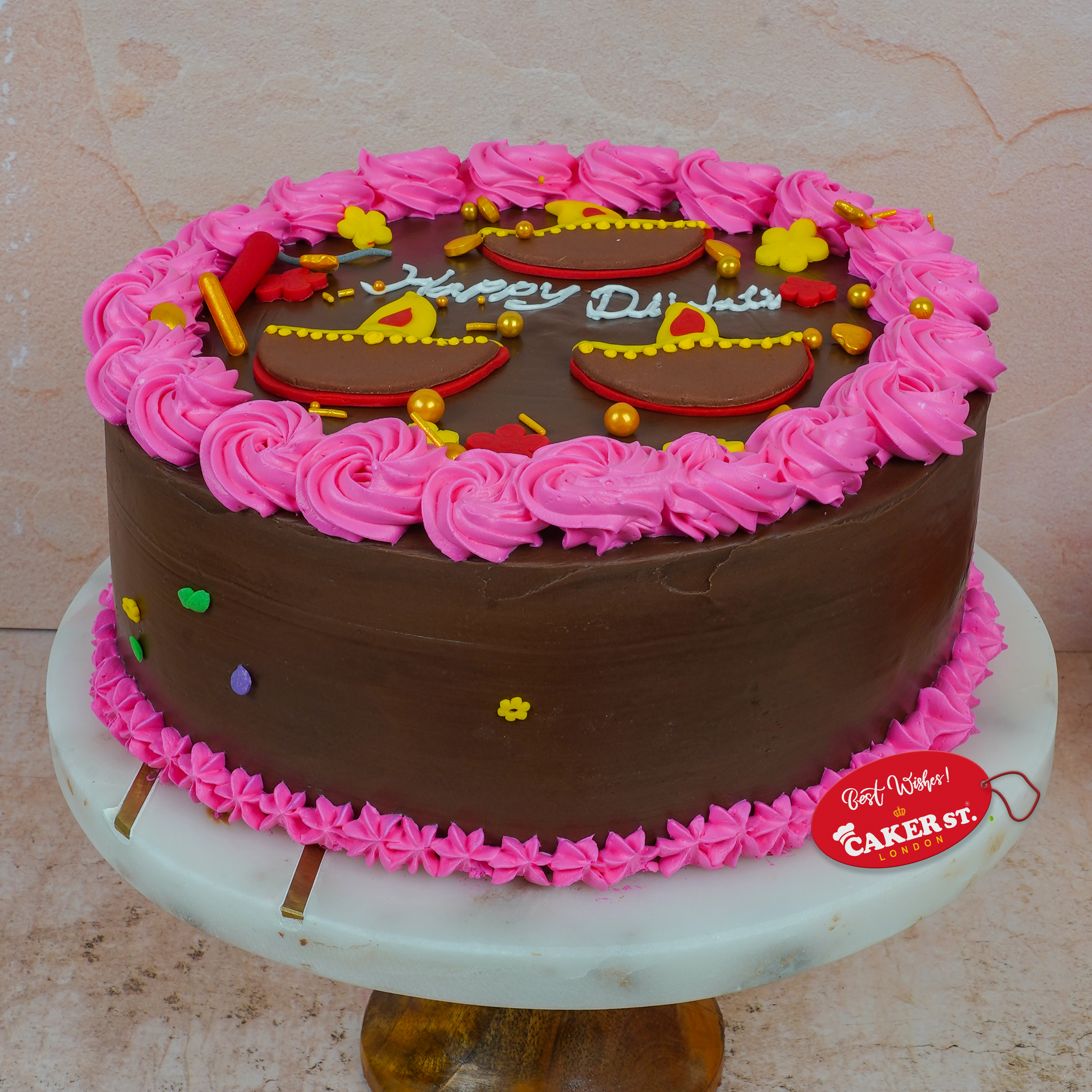 Diwali Joy Cake