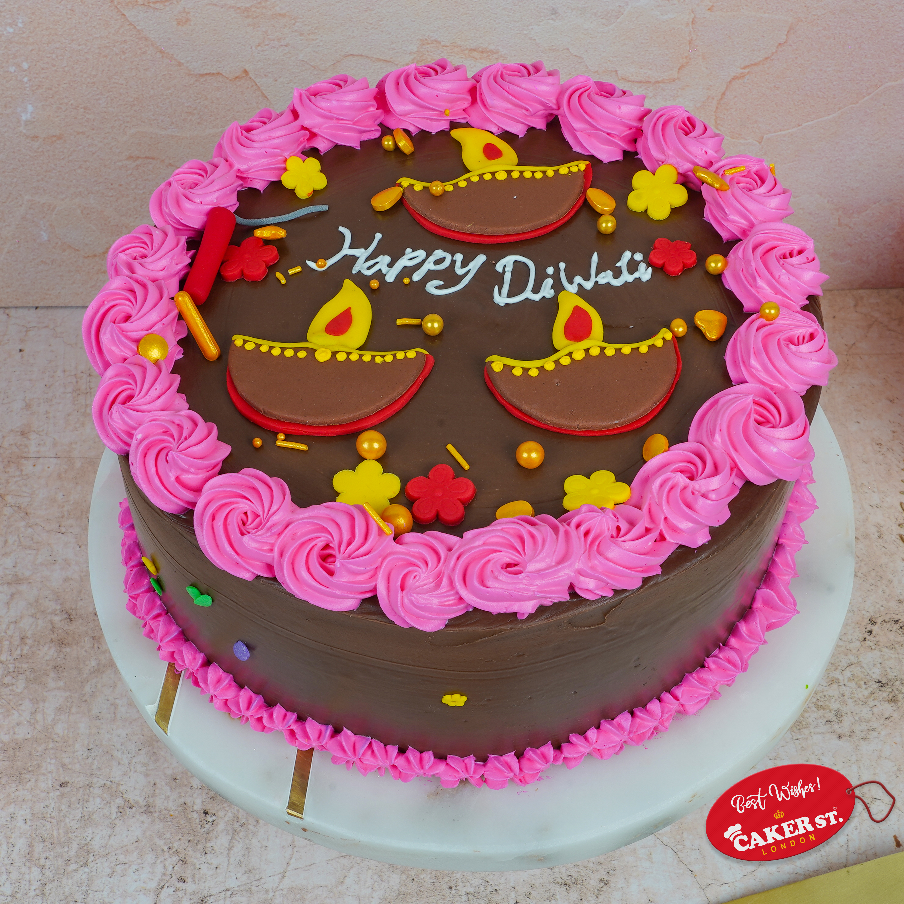 Diwali Joy Cake