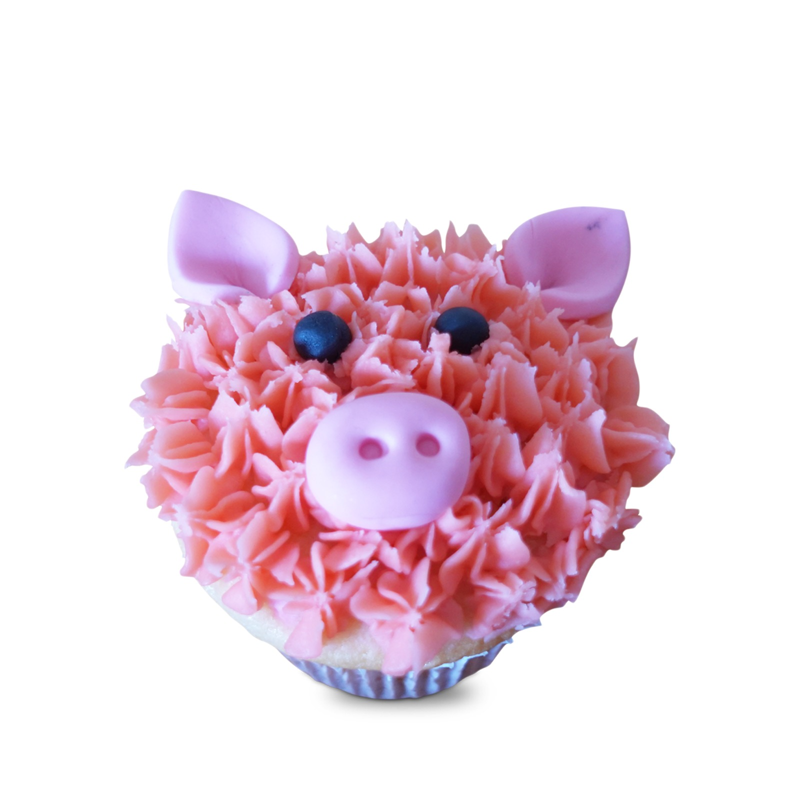 DIY Cupcake Kit - Furry Pig  DIY Kit