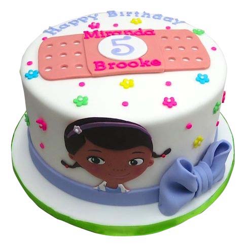 Doc McStuffins Cake