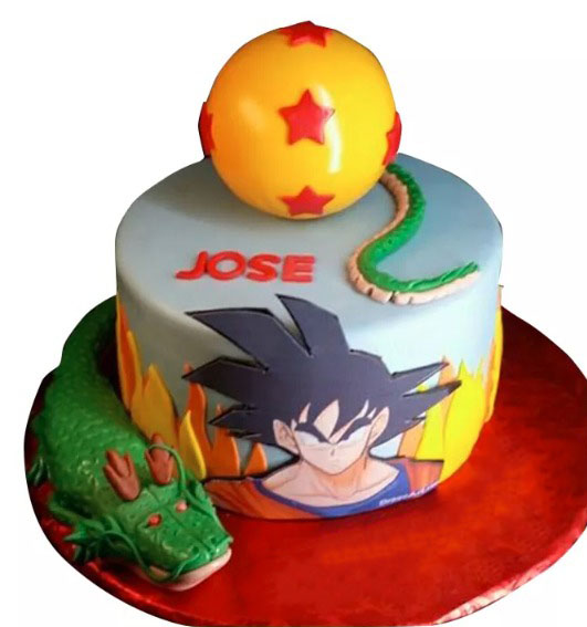 Dragon Ball Z Cake