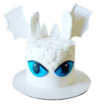 Dragon Theme Cake 