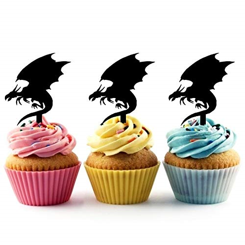 Dragon Theme Cupcake - Pack of 6