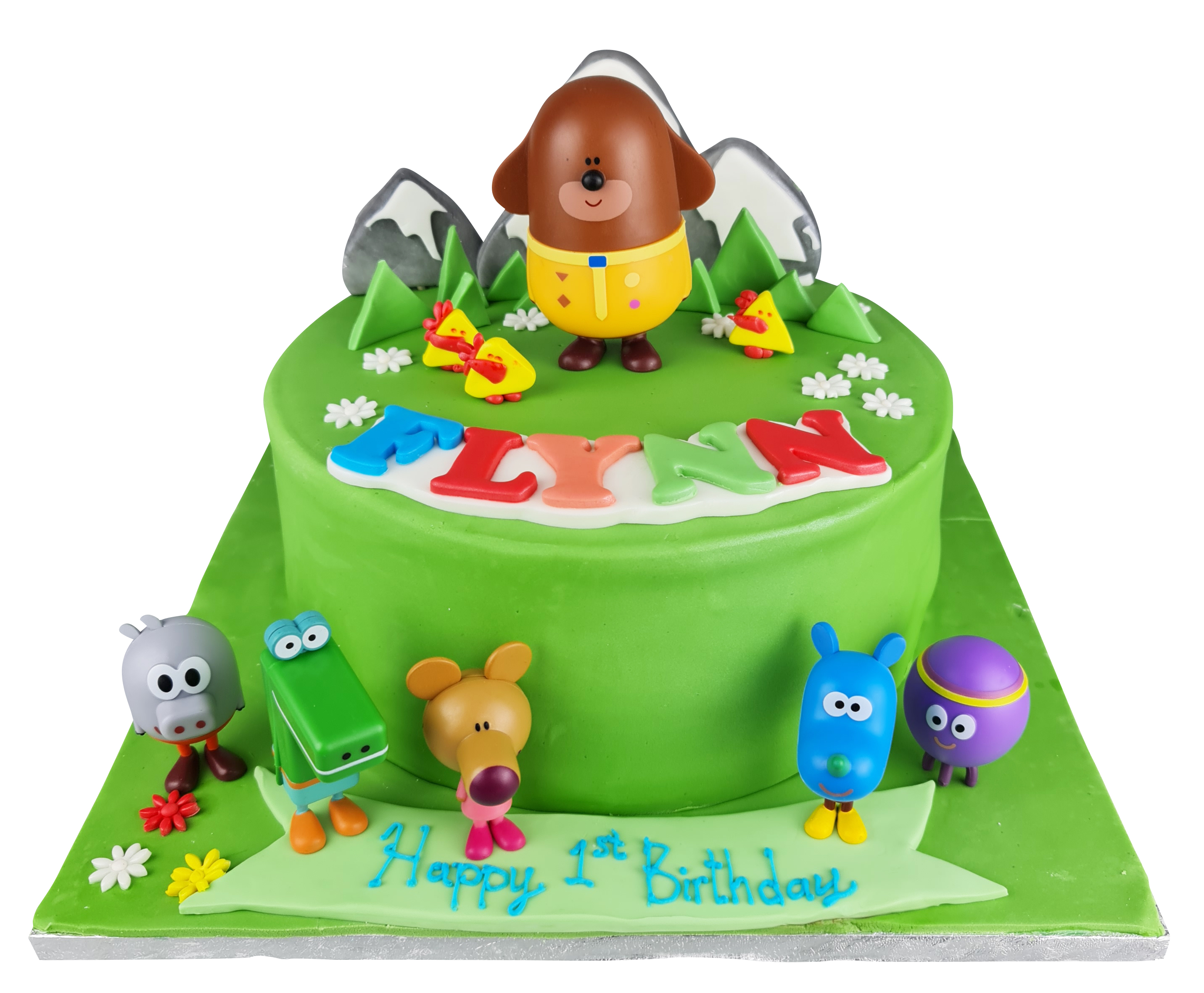 Duggee Cake