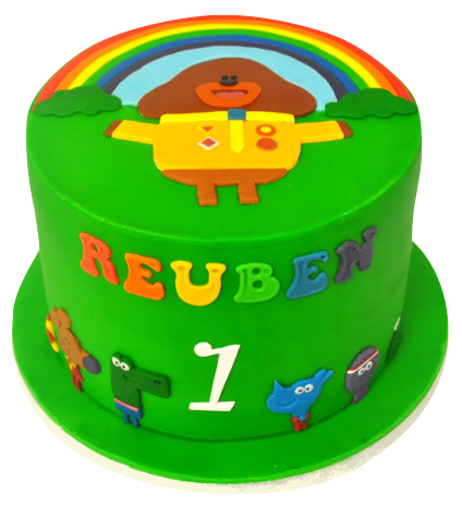 Duggee cake