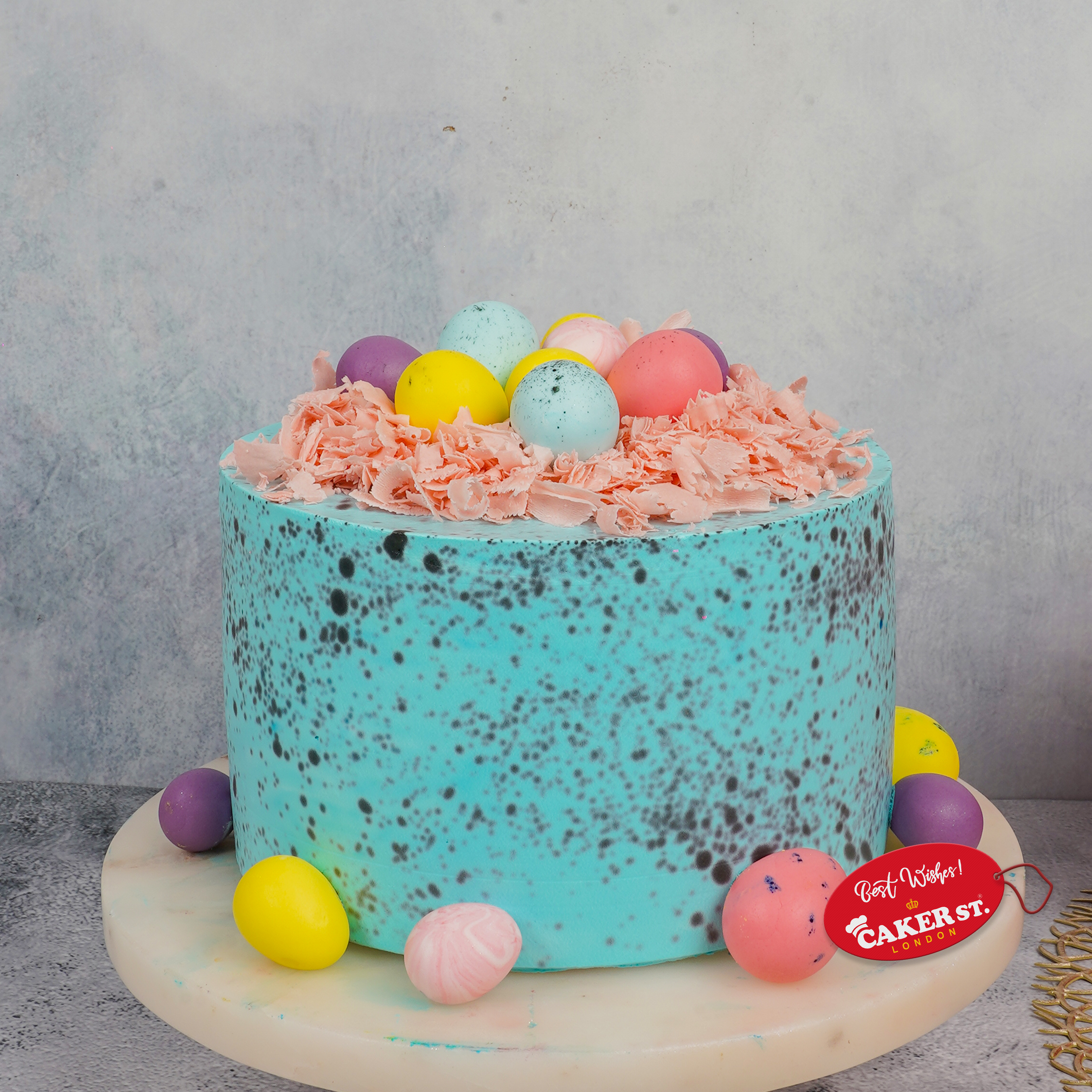 Easter Basket Bliss Cake