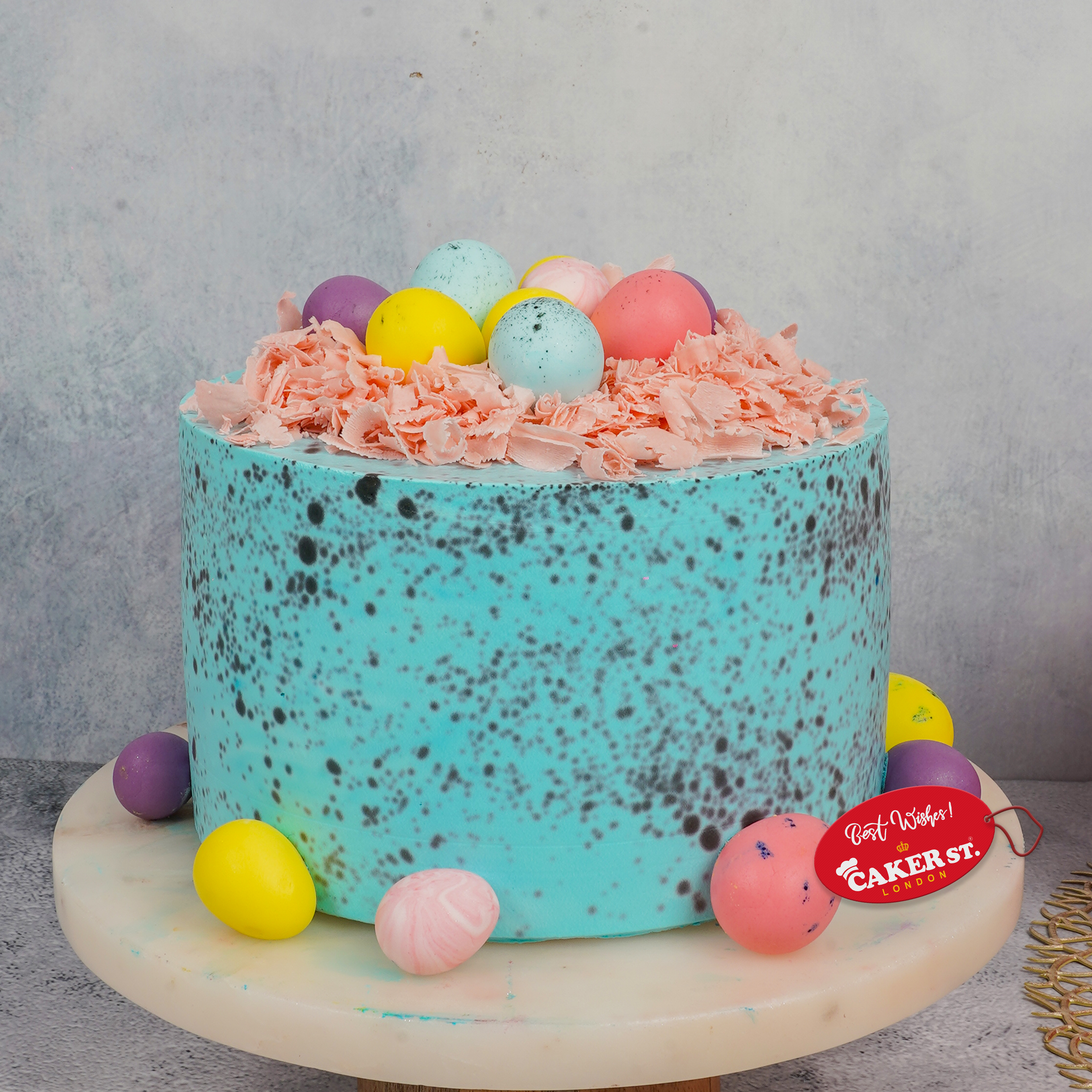 Easter Basket Bliss Cake