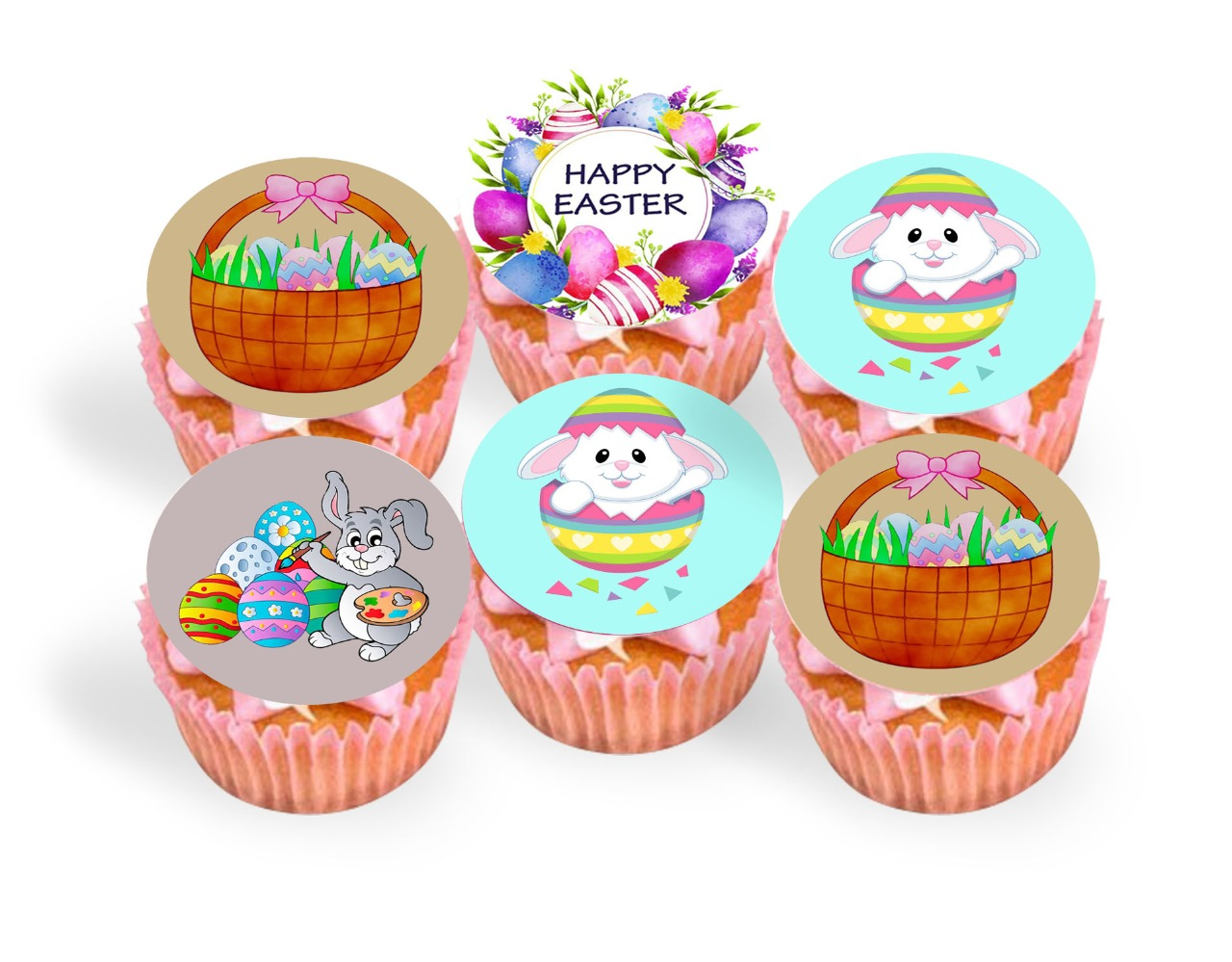 Easter Theme Cupcakes