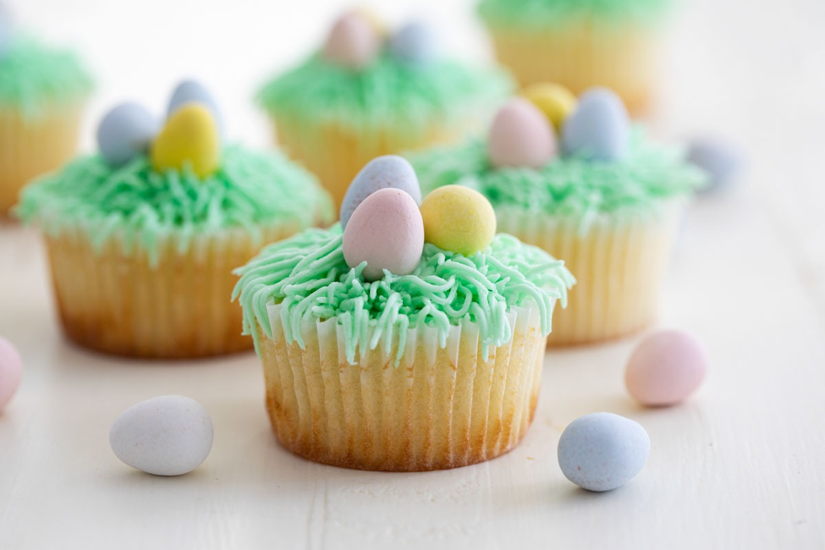 Easter Theme Cupcakes