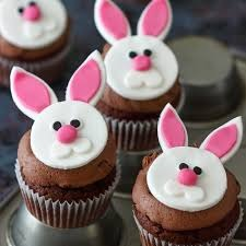 Easter Theme Cupcakes