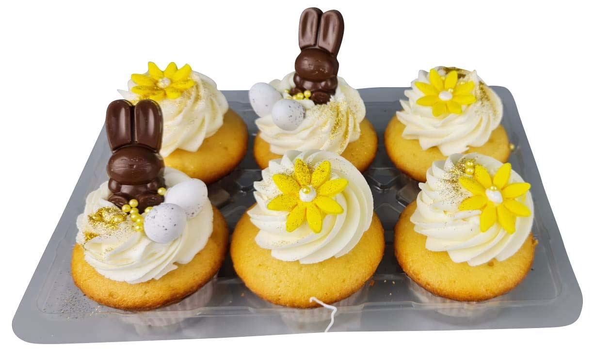 Easter Theme Cupcakes