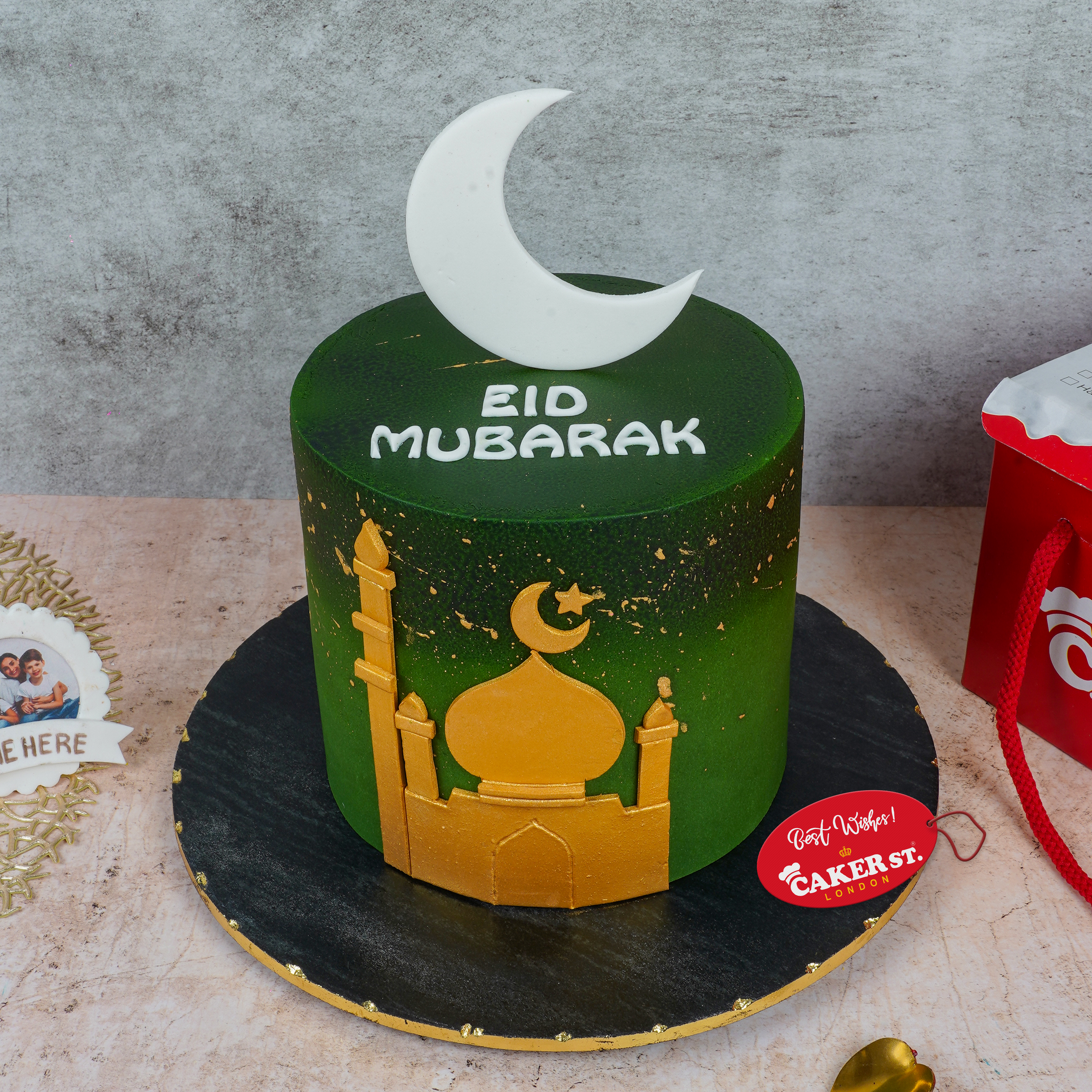 Eid Blessings Cake