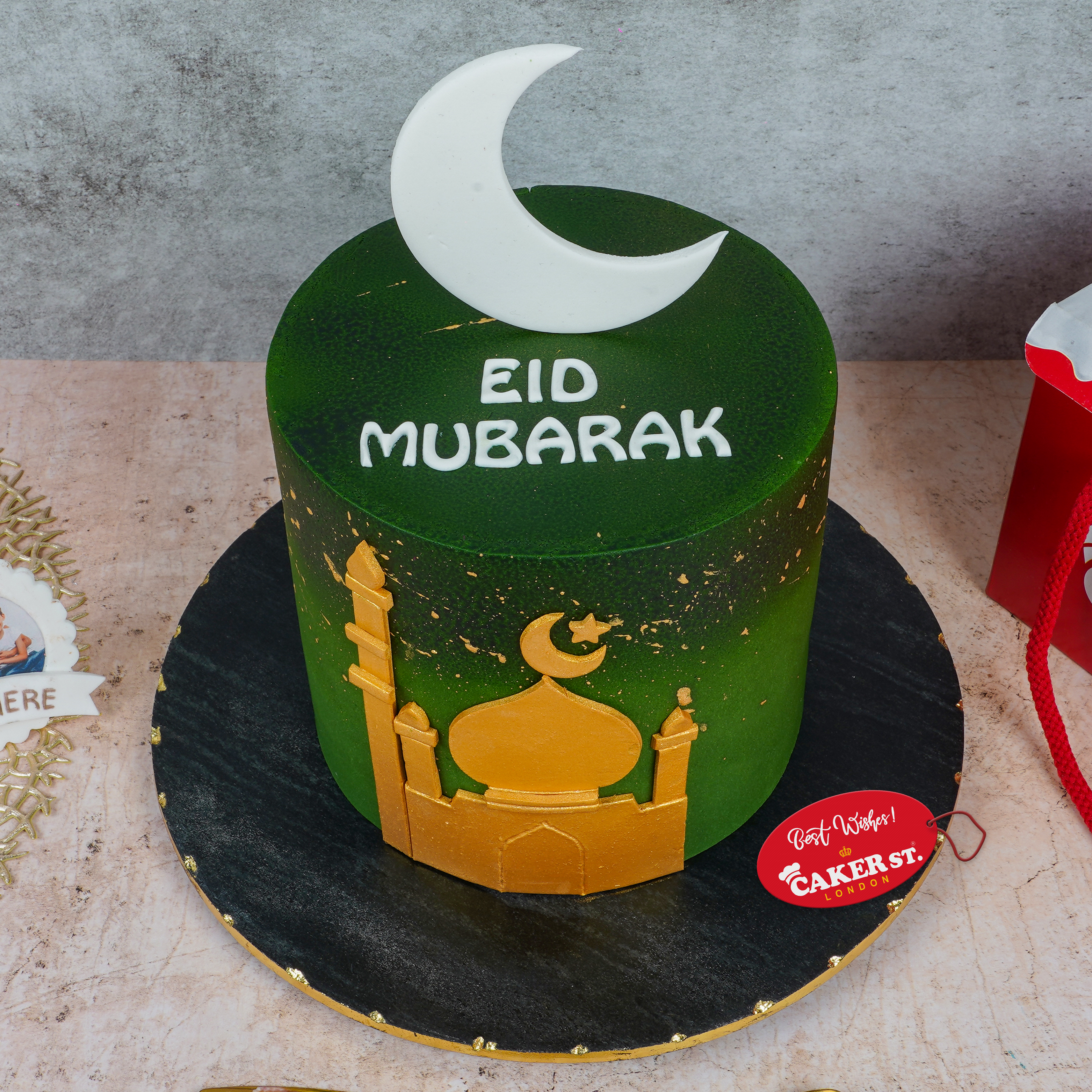 Eid Blessings Cake