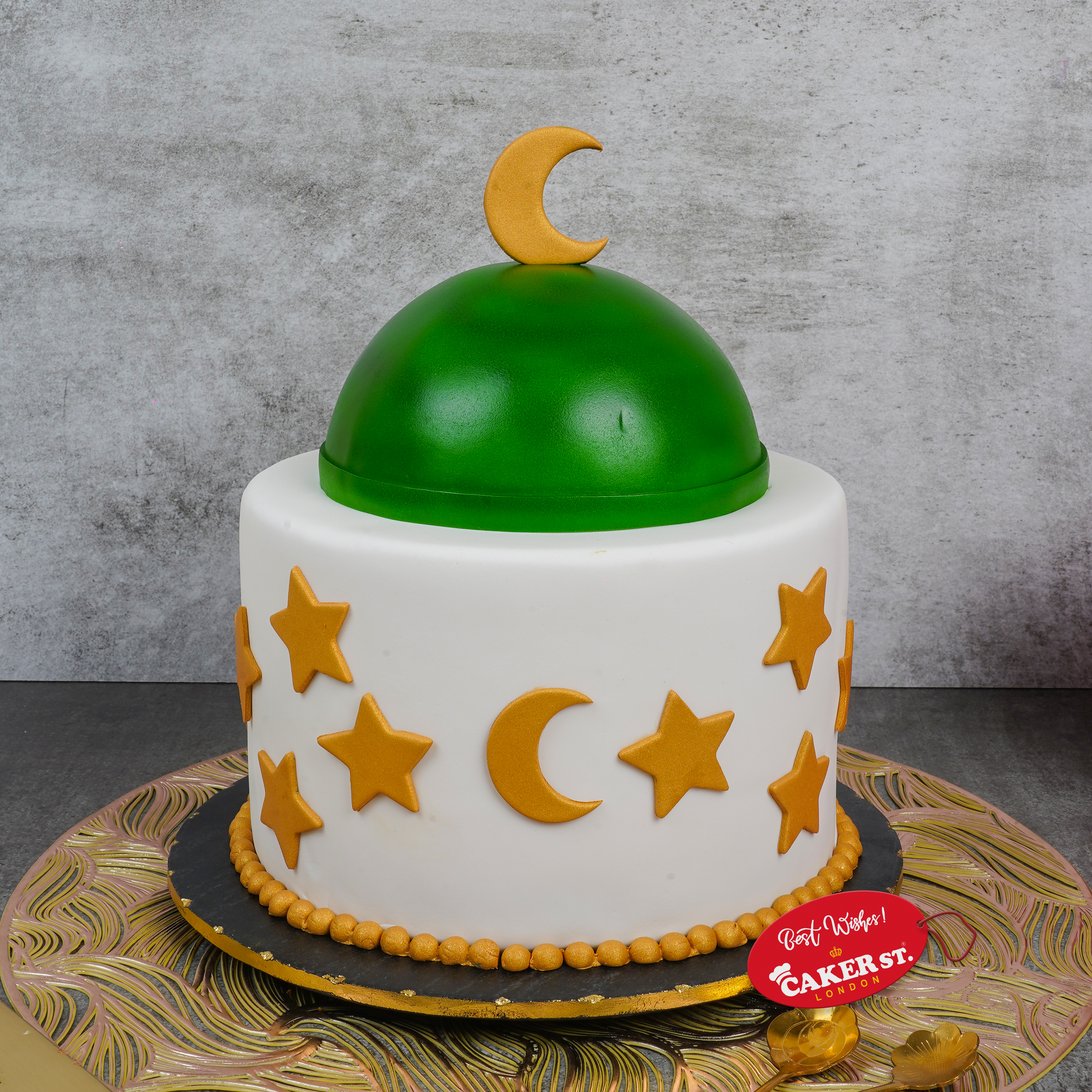 Eid Minaret Bliss Cake