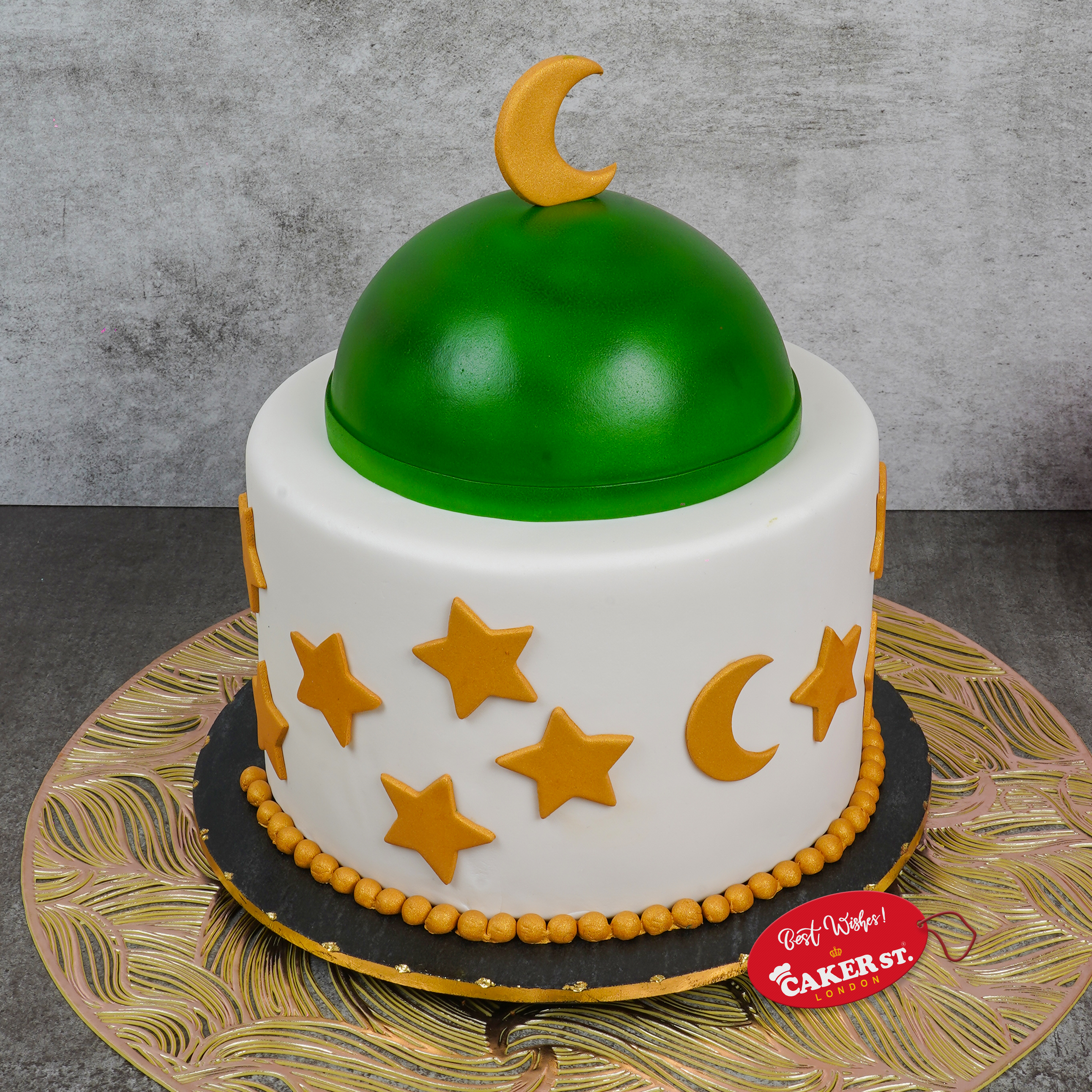 Eid Minaret Bliss Cake