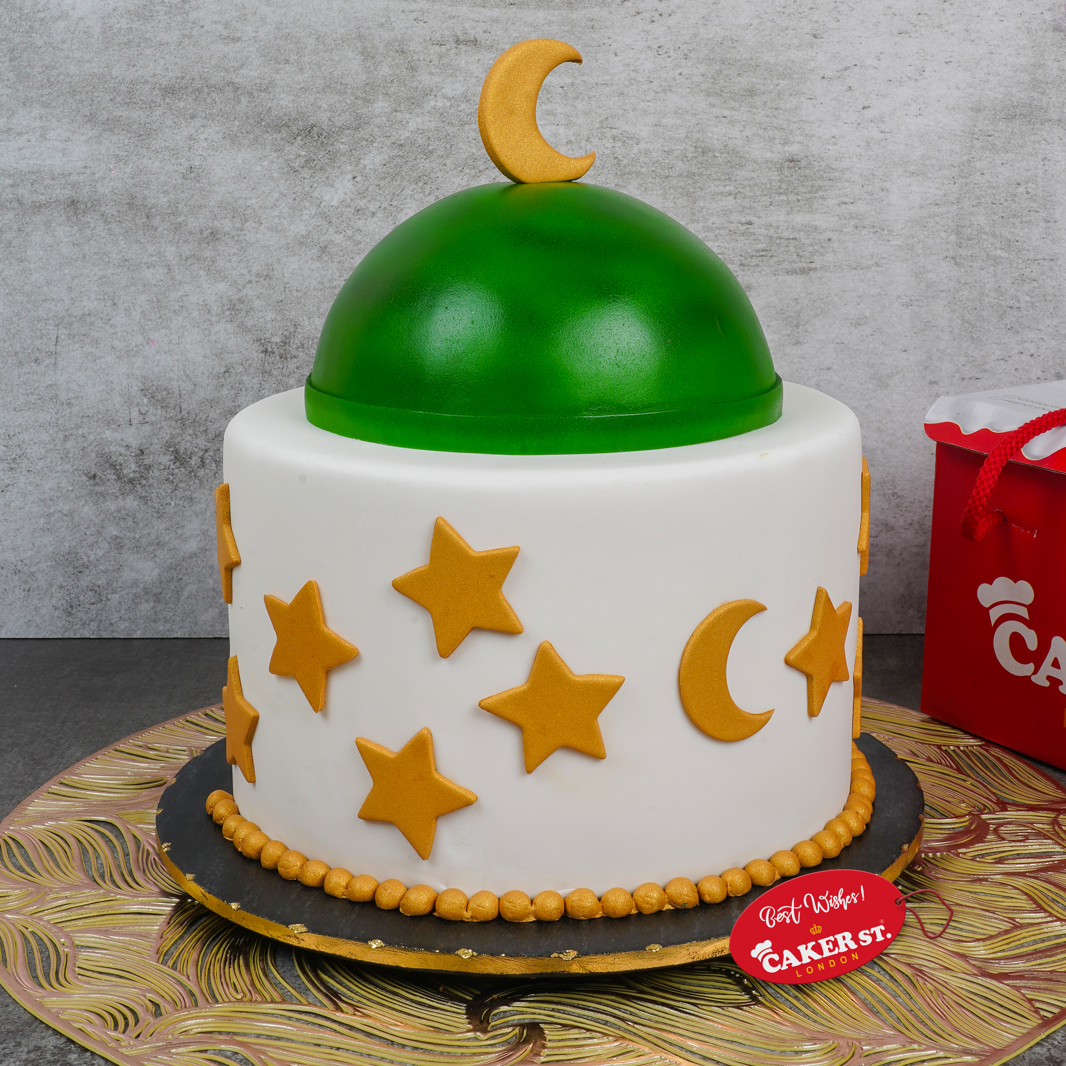 Eid Minaret Bliss Cake