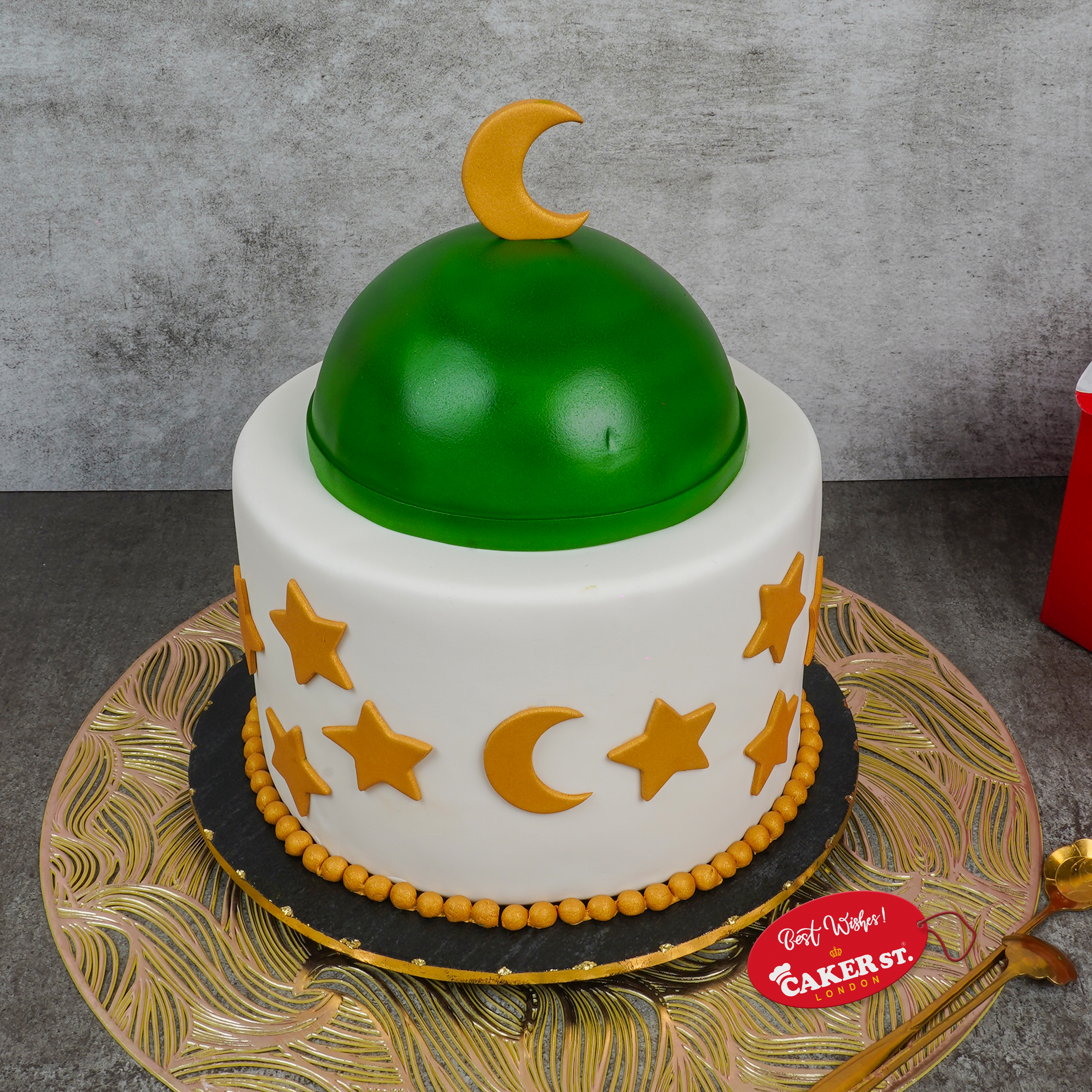 Eid Minaret Bliss Cake