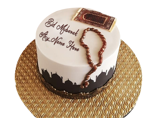 Eid Mubarak Cake