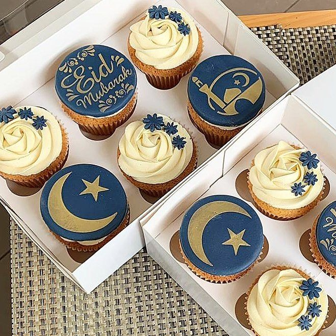 Eid Themed Cupcakes