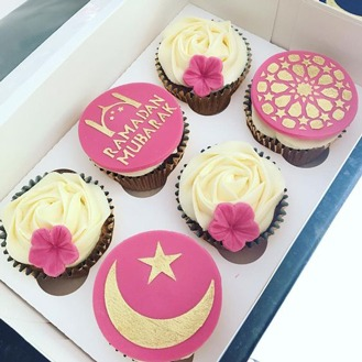 Eid Themed Cupcakes