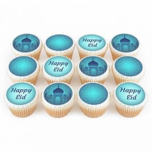 Eid Themed Cupcakes