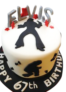 elvis cake