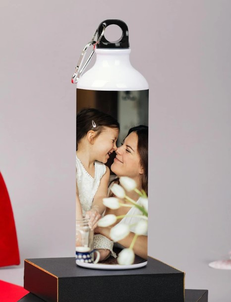 Embracing Mother Personalized Bottle