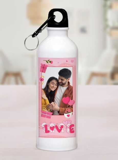 Endless Love Personalized Bottle