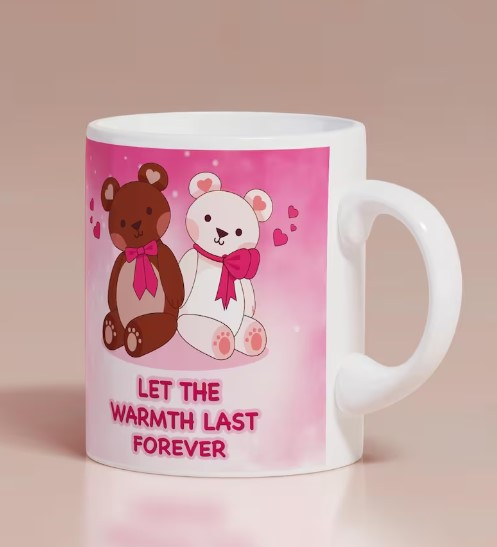 Endless Warmth Teddy Mug