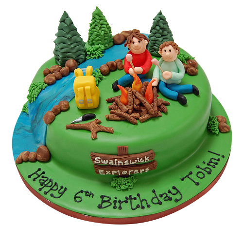 explorer cake