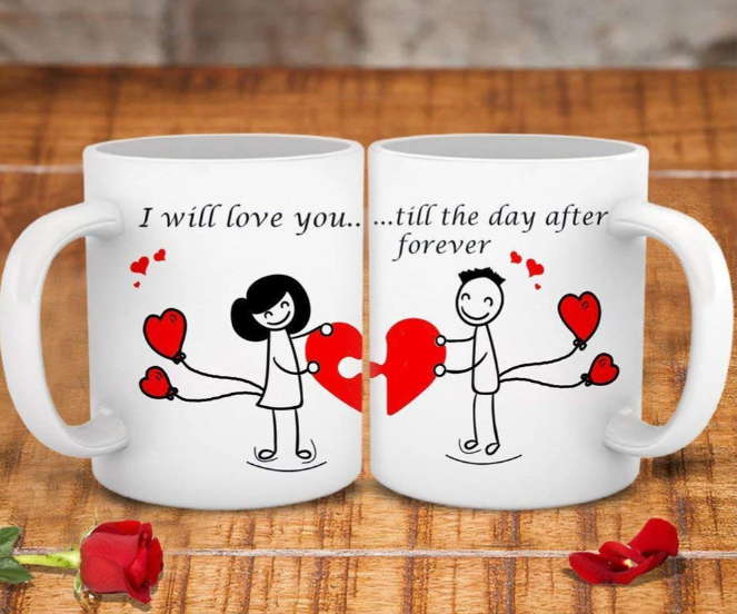 Express Love with Mugs